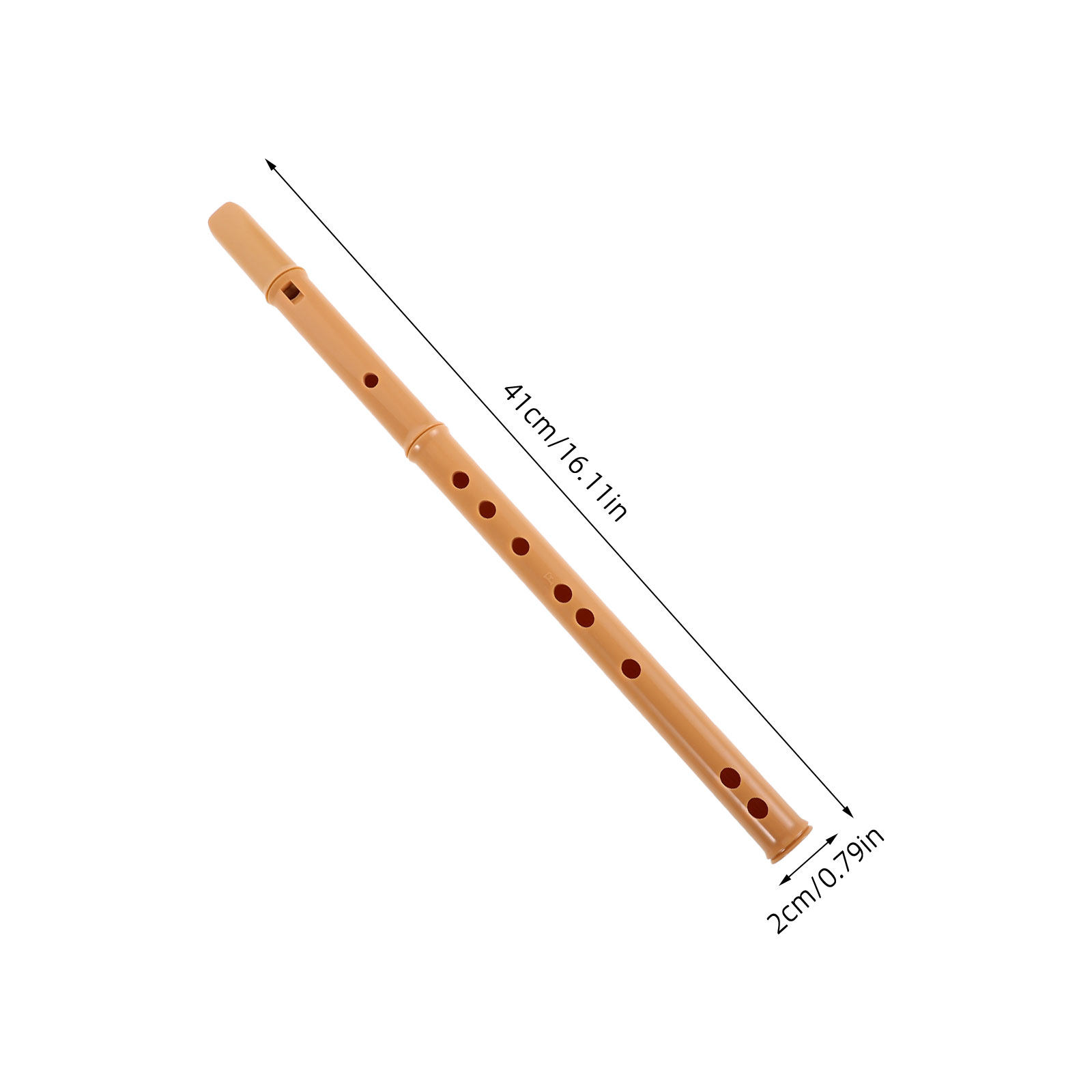 فلوت راتنجي قابل للفصل من 3 قط - مراجعة Musical Instrument A Recorder وسعره