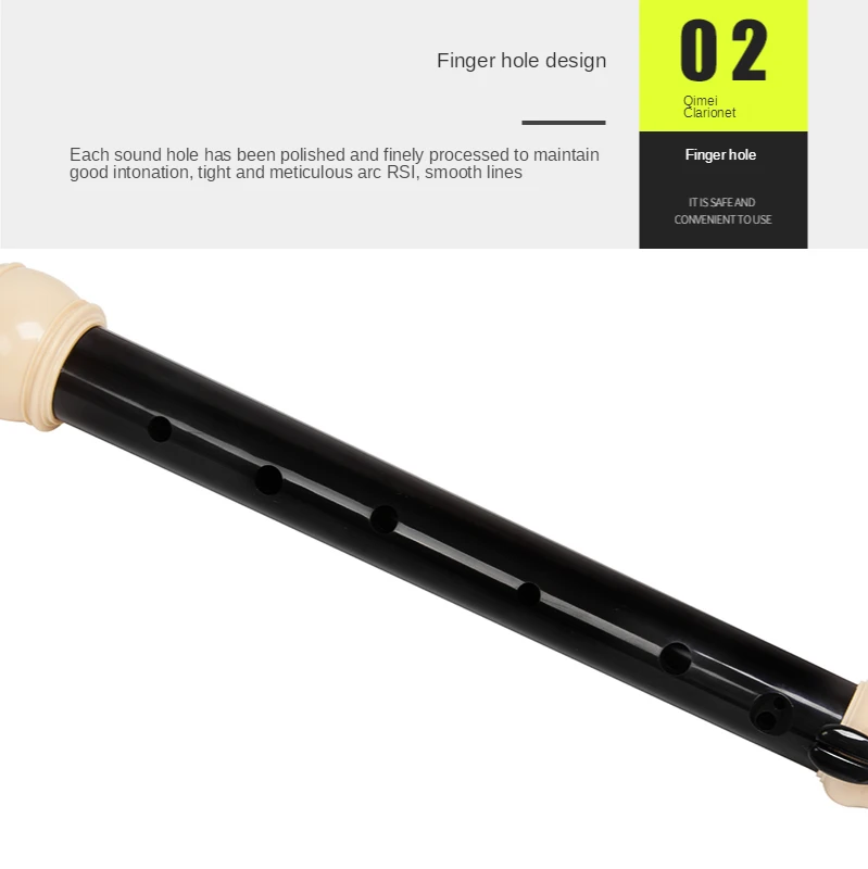 كلارينيت تينور باروكي من Qimei - مراجعة Musical Instrument A Recorder وسعره