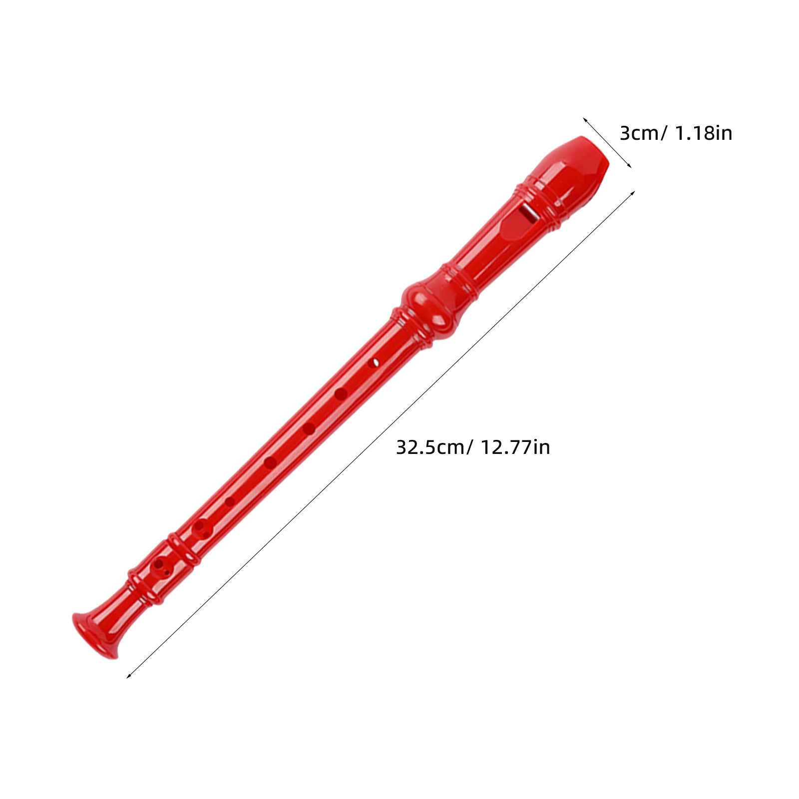 مجموعتان من آلات السوبرانو الم - مراجعة Soprano Recorder Plastic وسعره