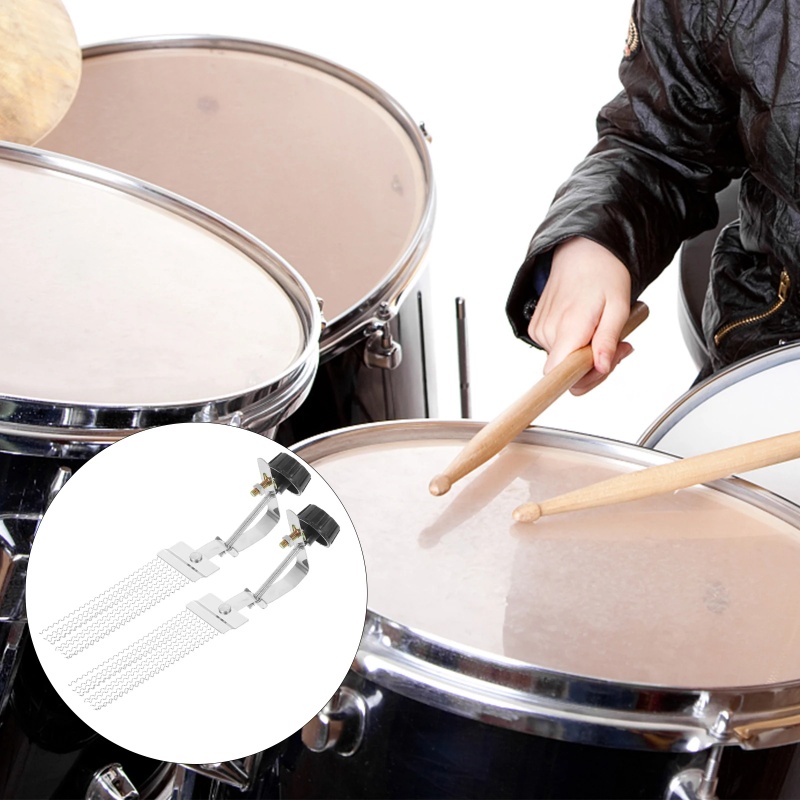 1/2 قطعة سلك طبلة سناير نصف تص - مراجعة Musical Instrument Gif وسعره