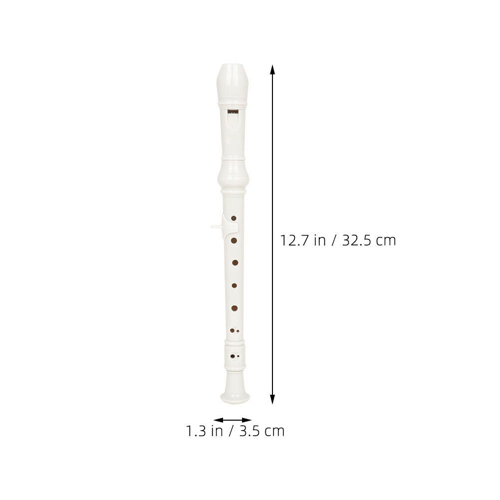 1 مجموعة آلة تسجيل بثمانية فتح - مراجعة Soprano Recorder Plastic وسعره