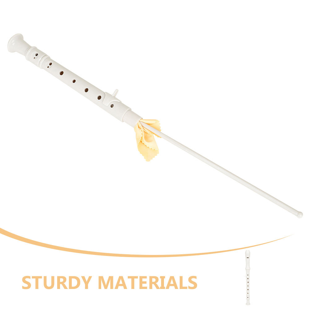 1 مجموعة آلة تسجيل بثمانية فتح - مراجعة Soprano Recorder Plastic وسعره