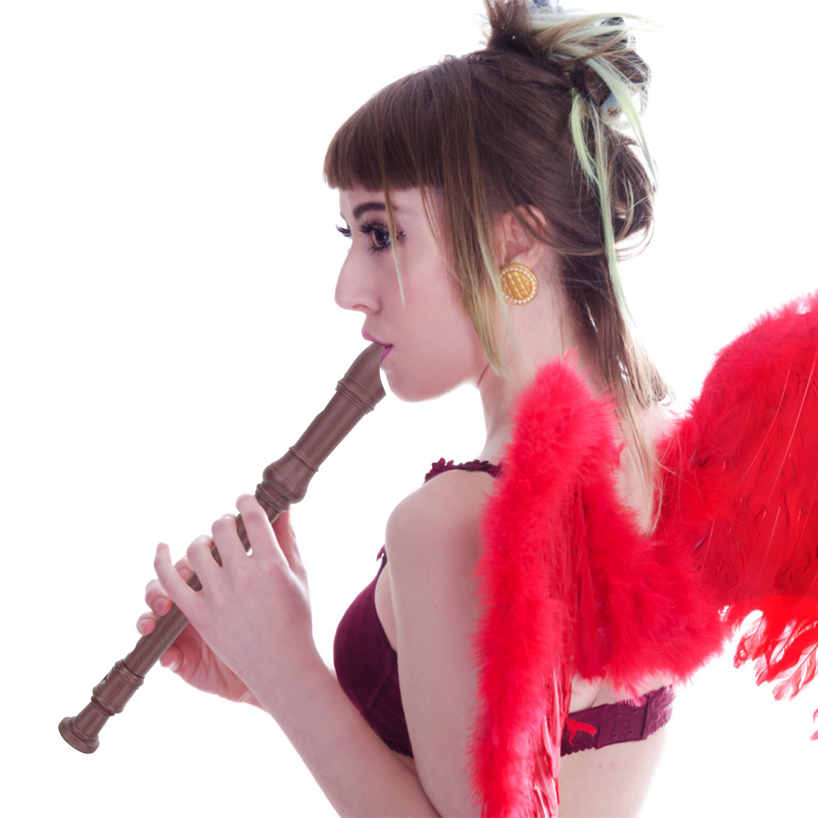ريكوردر سوبرانو بـ 8 فتحات، فل - مراجعة Musical Instrument A Recorder وسعره