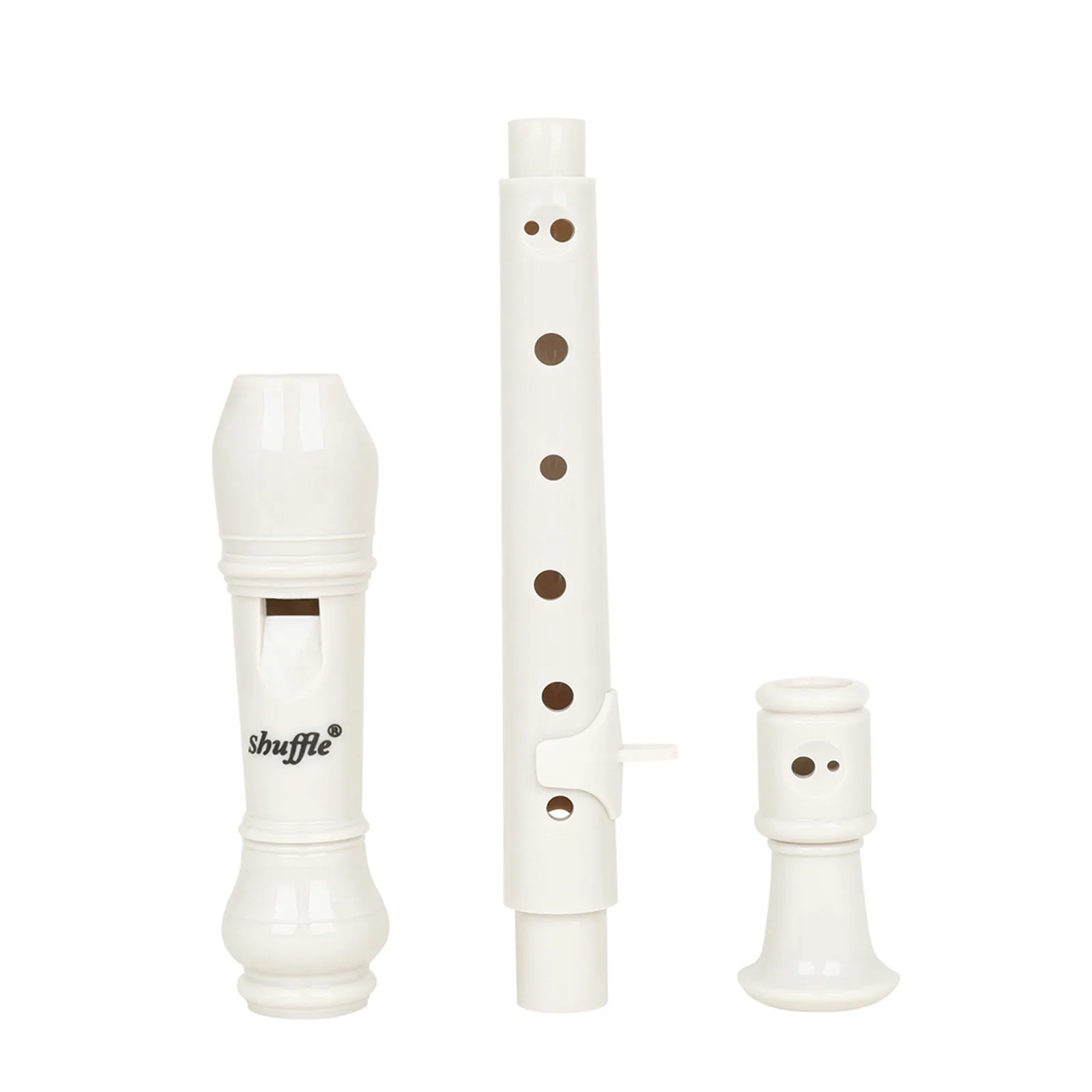 8-Hole مسجل الباروك نمط آلات ا - مراجعة Musical Instrument A Recorder وسعره