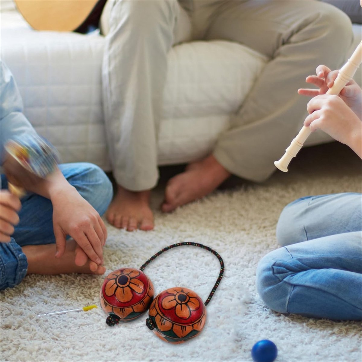 【HOT!TURE】كرات الماراكاس الموس - مراجعة Musical Instrument You Shake وسعره