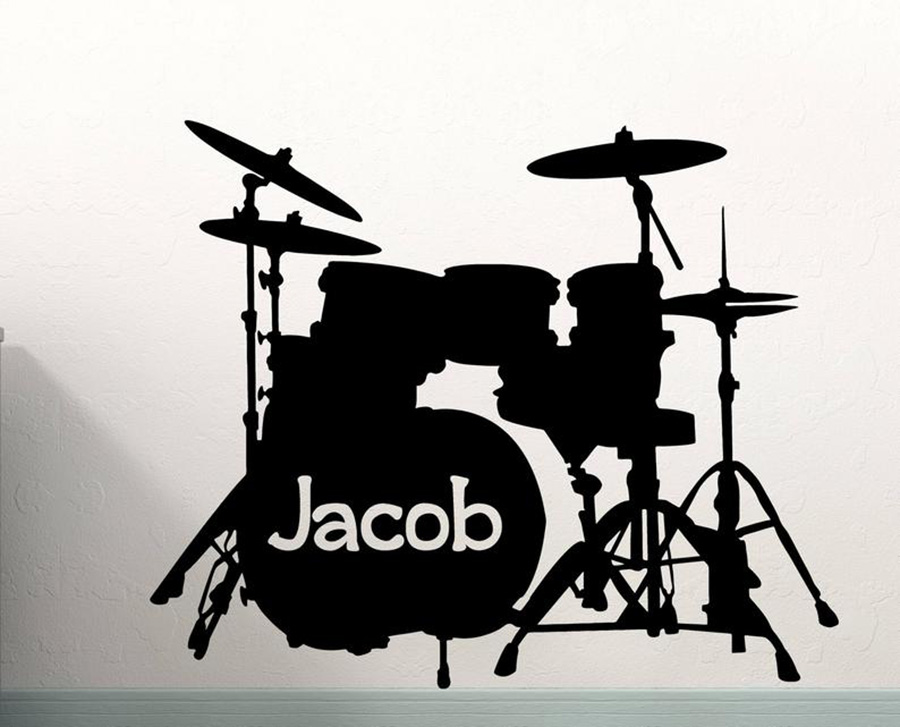 طقم أنابيب الجدار ملصق مخصص اس - مراجعة Musical Instrument And Name وسعره