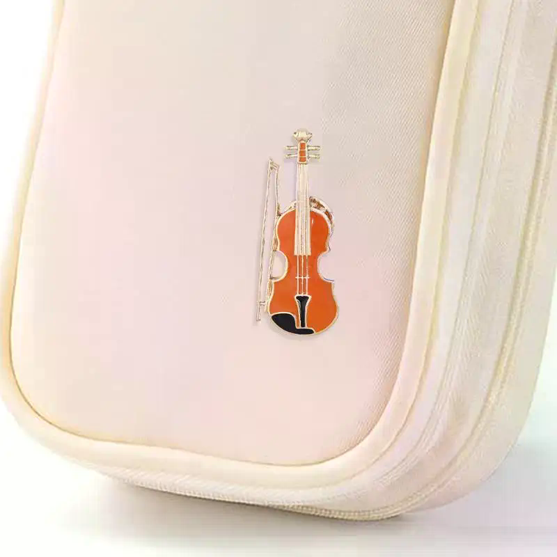 1 قطعة شارة أوركسترا سيمفونية  - مراجعة Musical Instrument Jewelry وسعره